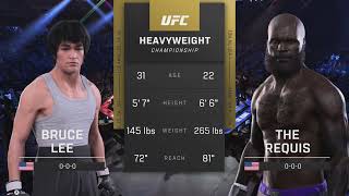 Bruce Lee Vs. Requis - Ea Sports Ufc 5