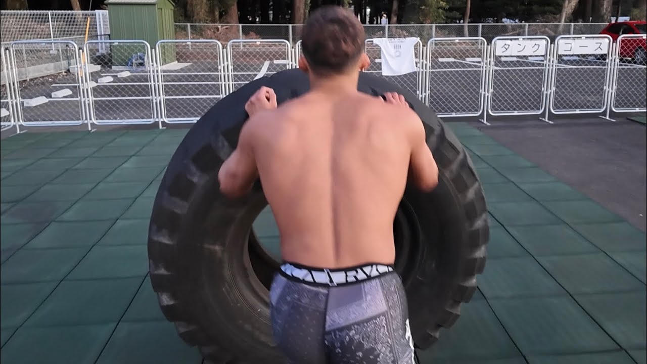 【Vlog】相本宗輝ってどんなトレーニングしてるの？