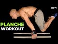 Strengthen Your PLANCHE With This WORkOUT