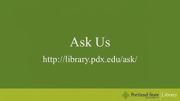 Finding Books and Ebooks in the Library Catalog