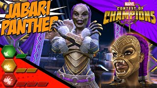 Jabari Panther All Special Attacks - Marvel Contest of Champions