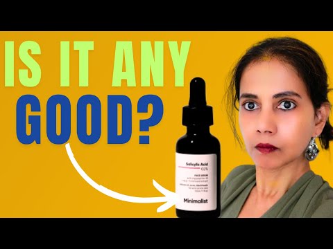 Testing Minimalist Salicylic Acid 2% - Is It Worth It?