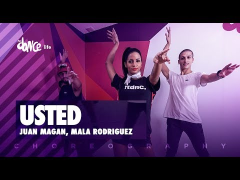 Usted  – Juan Magan, Mala Rodriguez | FitDance Life (Coreografía) Dance Video