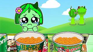 BABY VINERIA: ABANDONED at BIRTH...| Incredibox Sprunki | Convenience Store MUKBANG Animation | asmr