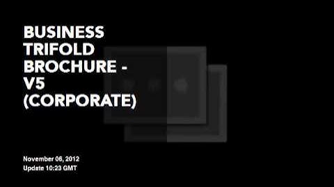 Creative Corporate Brochures Templates