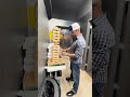 Pre show Jenga