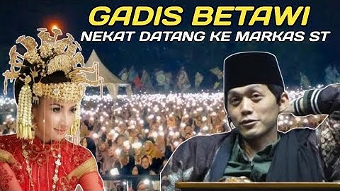 Gus iqdam terbaru⁉️gadis cantik dari Betawi datangi markas sabilu taubah ingin ngundang Gus iqdam 