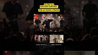 Kling 3.0 motion control for Ai music video #motioncontrol #aiavatar