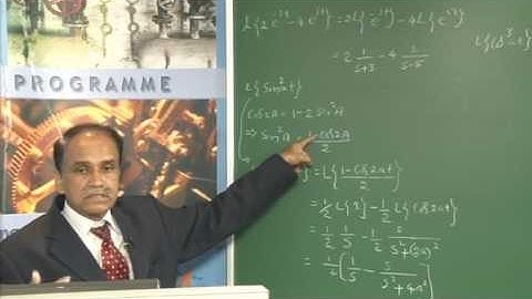 Laplace Transform - Part 3 | Module 5 | Math-II | 15MAT21 | VTU