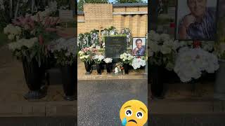 На Могиле  Юры Шатунова 😢 01.09.2023