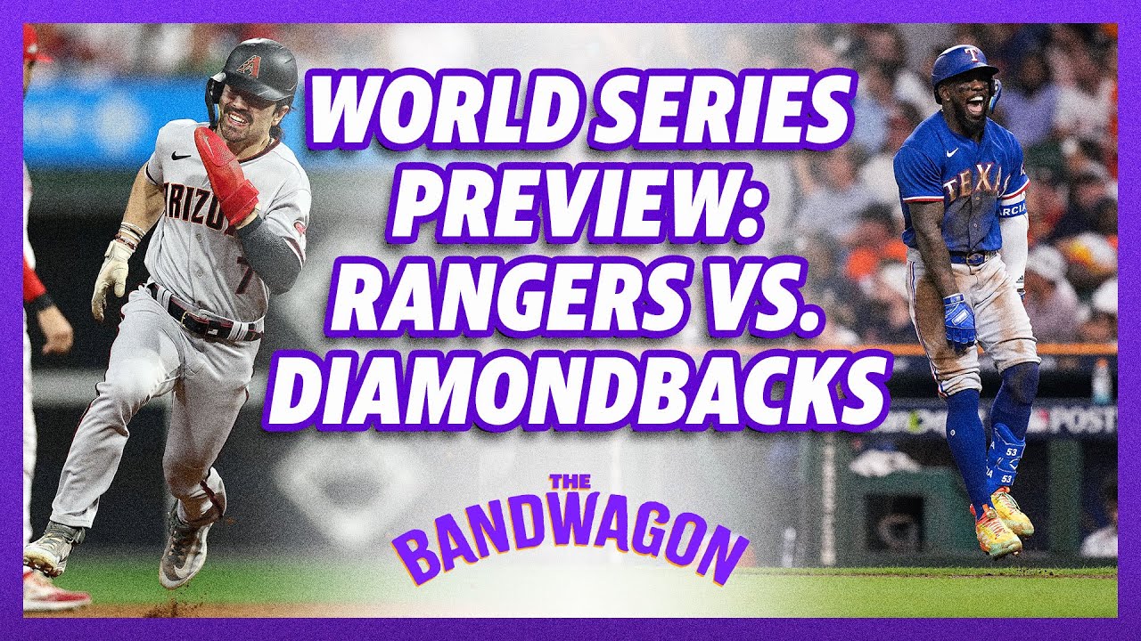 2023 World Series: Rangers vs. Diamondbacks odds, line, time ...