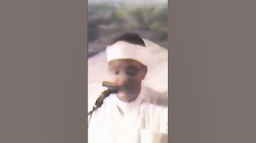 مقطع رائع من سورة المدثر بصوت الشيخ عبد الباسط عبد الصمد من جنوب أفريقيا 1981