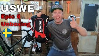 USWE Epic 8 MTB Hydration Pack Unboxing