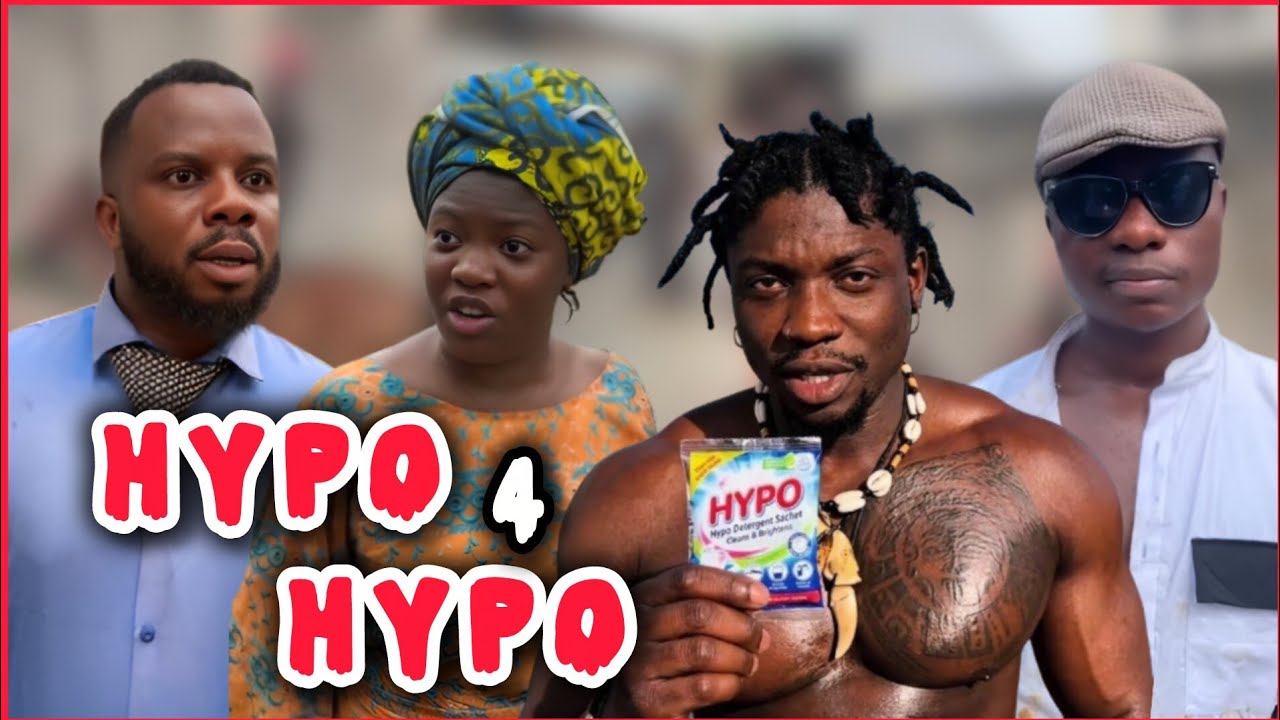 HYPO 4 HYPO 🤣 Ft Sabinus |Brainjotter |Funny bros |VeryDarkman |Funny Emma |Mr Lyfe |Ojukwublaq