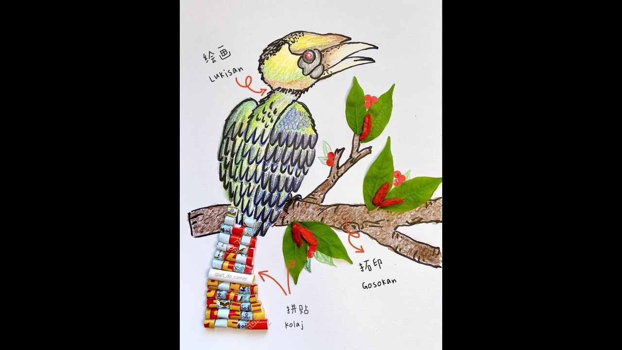 六年级美术教育单元一 大自然 犀鸟tahun 6 Psv Sjkc Unit 1 Youtube