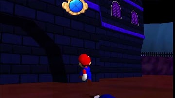 B3313 Twisted Castle Grounds and Mario