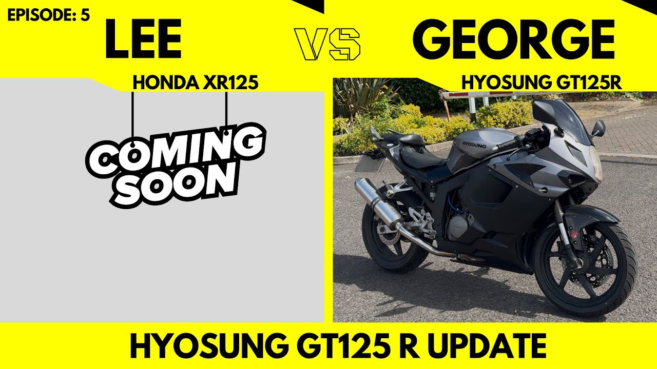 バイク HYOSUNG XR 125 Hyosung XRX 125.jpg