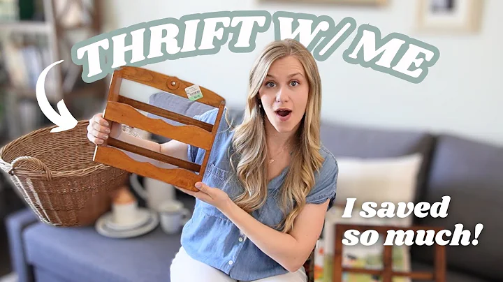 Thrift With Me For Cozy Home Decor | Vintage Cottagecore Finds 🕰 #thriftwithme