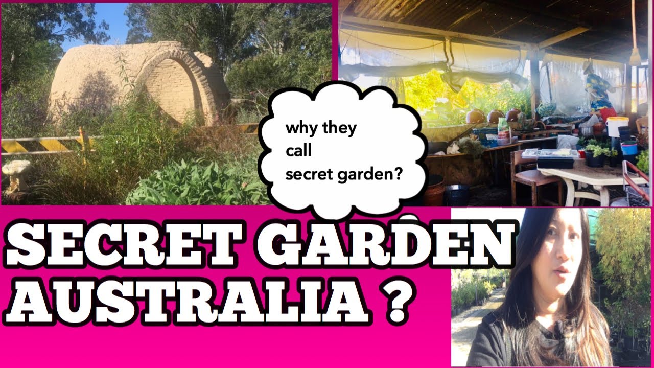APA SIH TAMAN RAHASIA DI AUSTRALIA ?// SECRET GARDEN