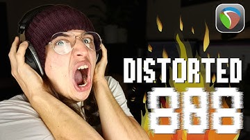 808 DISTORTION guide in Reaper 💣 | Reaper Beat Making