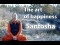 The art of happiness sadhana of santosha