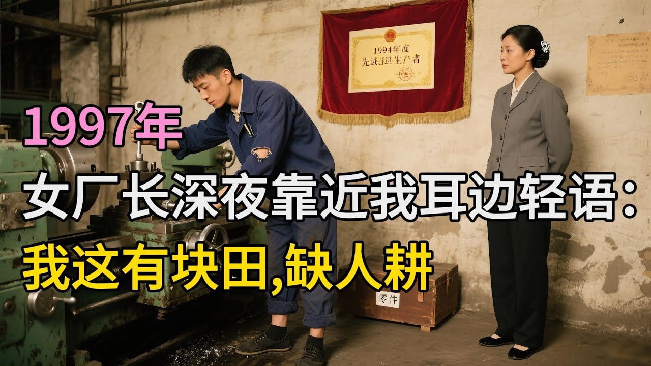 29岁女厂长上任后频频“关照”我，直到深夜车间，她在我耳边说了一句话…...#生活經驗#情感故事#婚姻