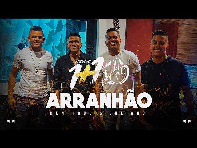 Projeto 1+1 - Arranhão (Cover) Henrique e Juliano | Versão Pagode class=