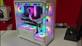 CIRCLE GAMING DEFENDER ZX1 ARGB (White) (type -C3.1) - YouTube