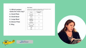 Math Performance Tasks - Clay Pottery, Question 1