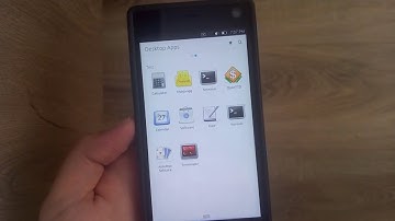 Ubuntu Touch 16.04 dev - desktop apps scope