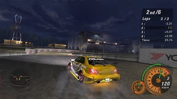 NFS Underground 2 Remastered | Part 67 | URL | Hard Difficulty | Manual Transmisison | WRX STi