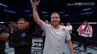 Justin Gaethje &quot; The highlight &quot;, Never say die