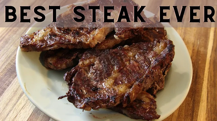 BEST STEAK EVER | How to Reverse Sear Delmonico