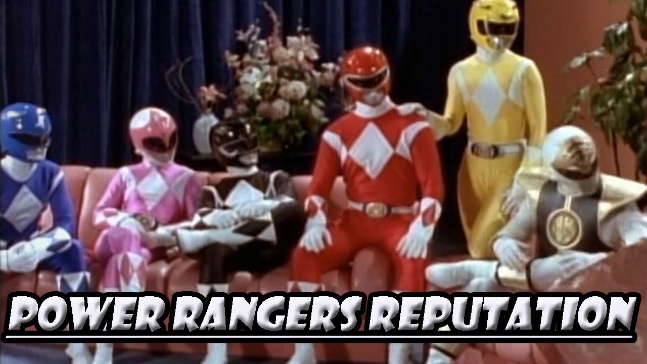 How Can Power Rangers Repair Its Reputation? - YouTube