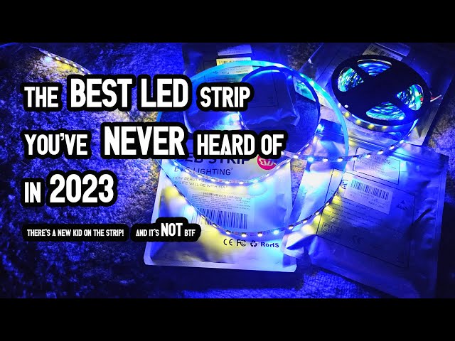 Guide to LED Light Strips - 2023 Edition - Sera Technologies