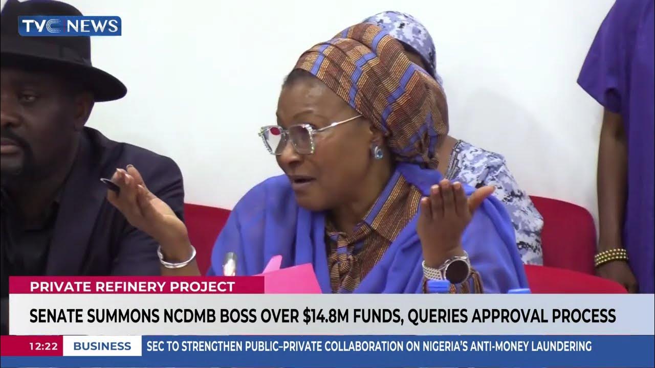 Senate Summons NCDMB Boss Over .8M Funds, Queriws Approval Process Senate Summons NCDMB Boss Over .8M Funds, Queriws Approval Process