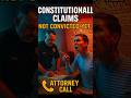 'I've Not Been Convicted of Anything'   DUI Suspect Claims Constitutional Rights Violation