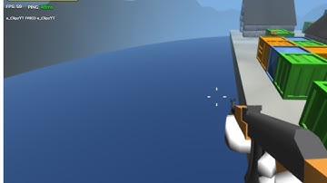 Shell Shockers OUT OF THE MAP GLITCH!!!