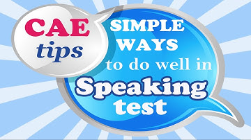 CAE Speaking test Part 1: ideas and sample answers