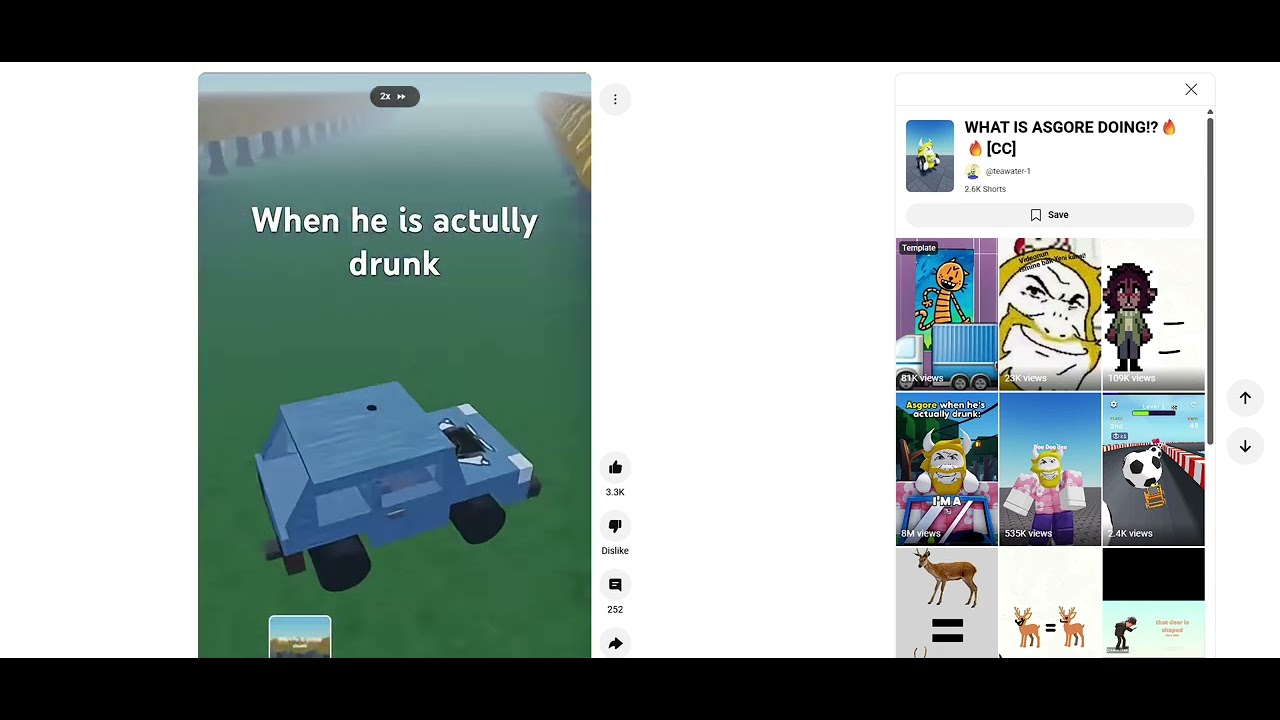 asgore when he is drunk fr