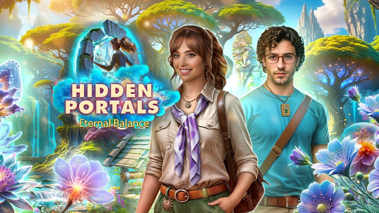 Hidden Portals: Eternal Balance Game Trailer