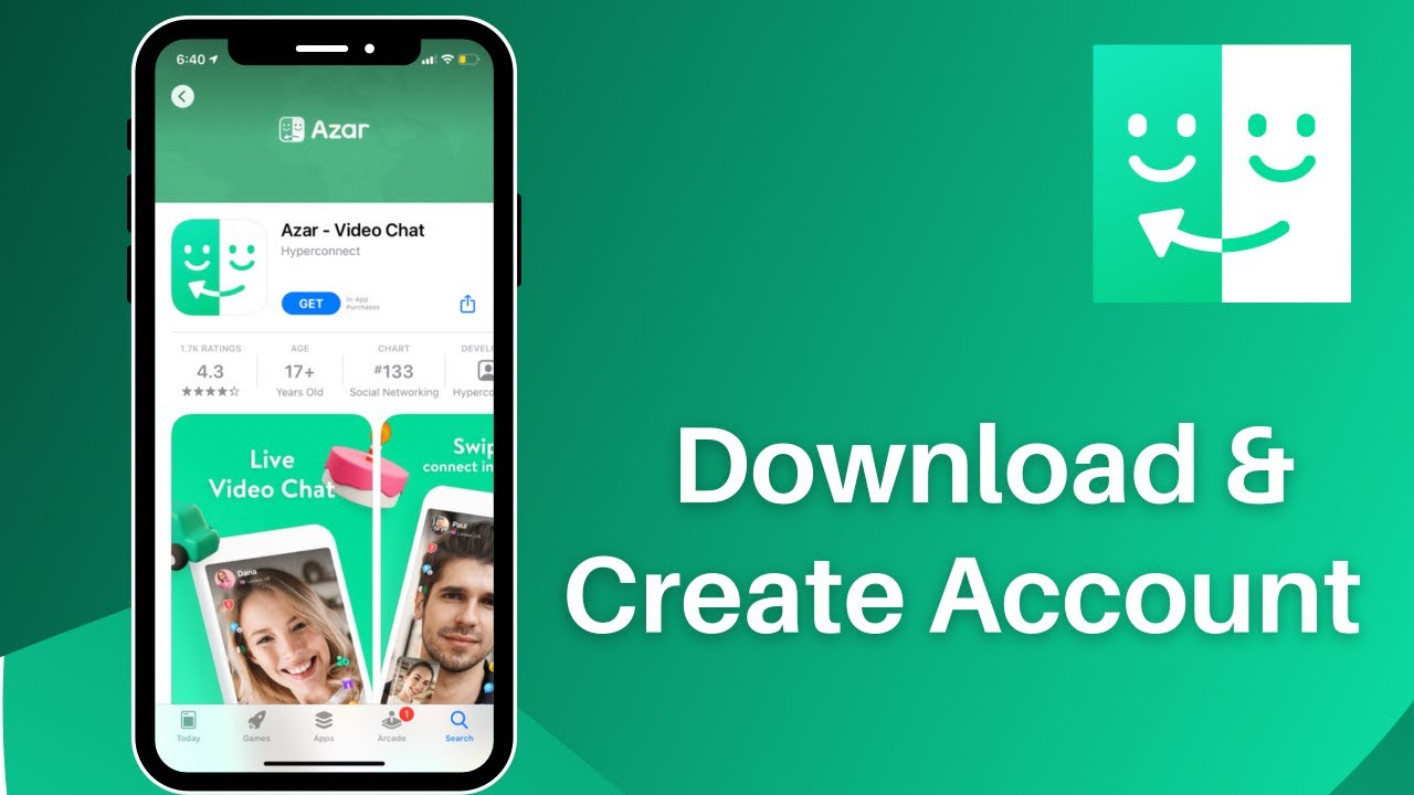 How to Download Azar App & Create New Account | Signup Azar - YouTube