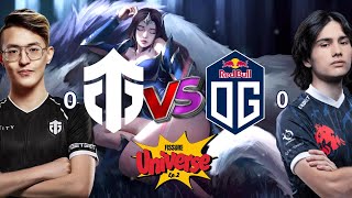 Entity vs OG - Watson, el primer 14k MMR vs Timado