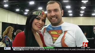 Wizard World's Comic Con Arrives In Tulsa