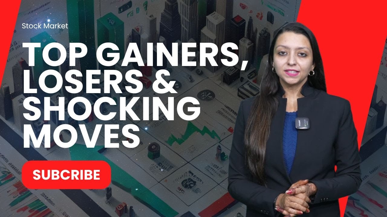 Top Gainers, Top Losers of stock market in November | Stock Market Signal Academy
