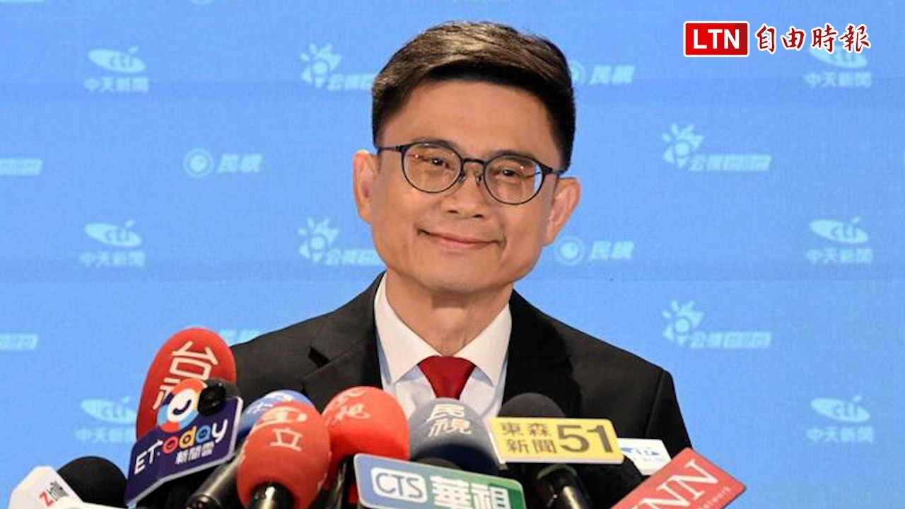 高雄市長辯論》會後聯訪 賴瑞隆:明天為沈伯洋加油 高雄市長辯論》會後聯訪 賴瑞隆:明天為沈伯洋加油