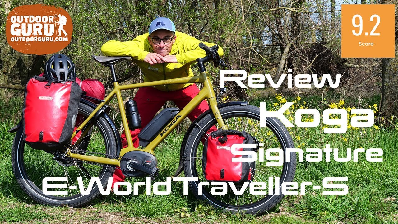 Koga E-WorldTraveller-S Trekkingfiets - Outdoorguru