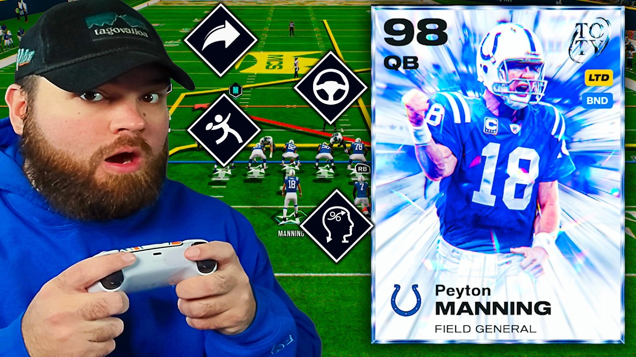 Peyton Manning Gets THE BEST ABILITY STACK!