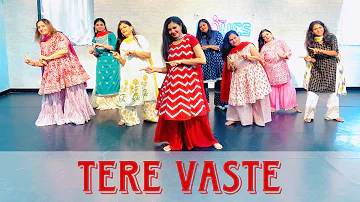 Tere Vaste |Dance Cover |Ladies Dance |Easy steps| Vicky Kaushal| Sara Ali Khan| The moves studio
