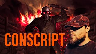 Conscript Part 4 unlocking the trench!! #conscript